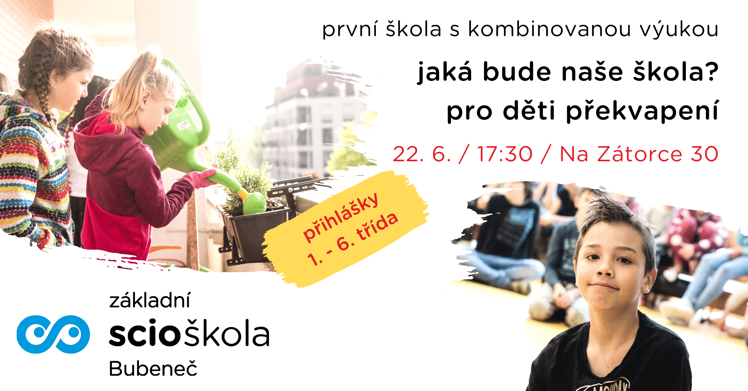 Beseda:  Jaká bude ScioŠkola v Bubenči?
