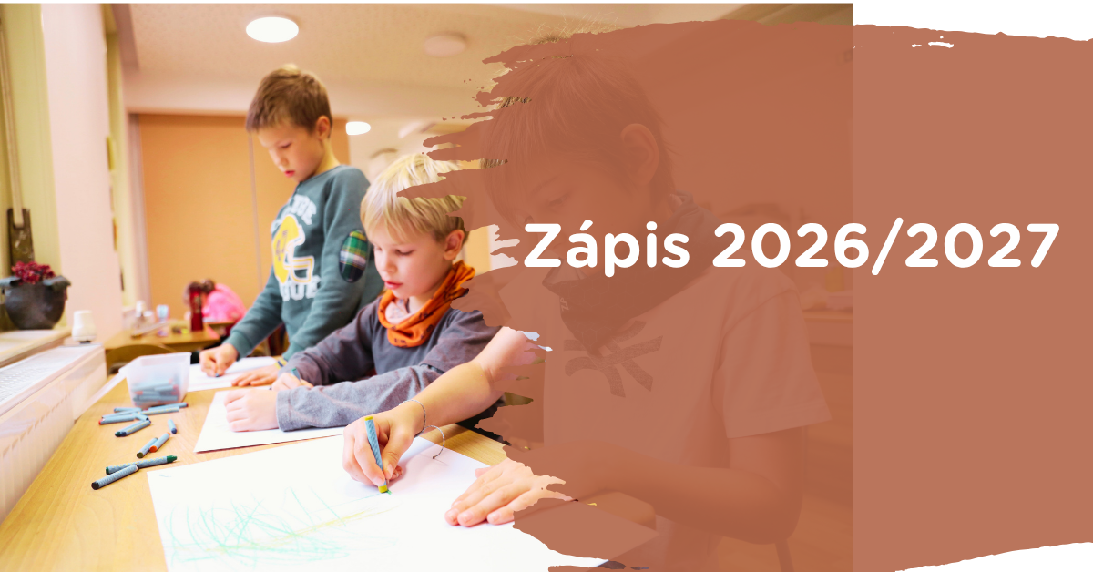 Stále je možné zapsat dítě do 1. třídy
