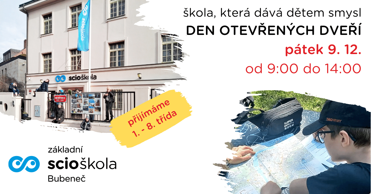 Den otevřených dveří - přijďte se seznámit