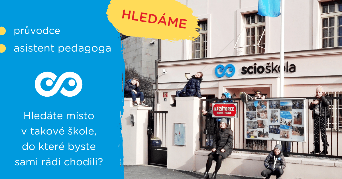 Hledáme průvodce a asistenta pedagoga