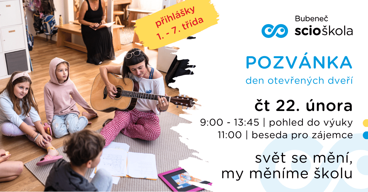 Den otevřených dveří. Přijďte nás poznat